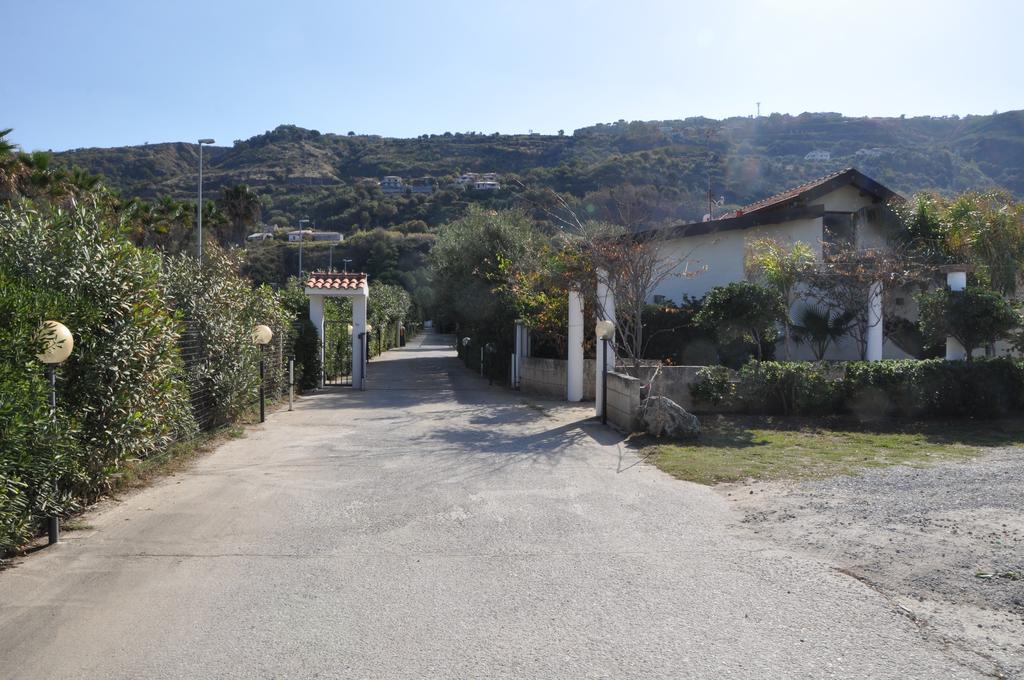 Hotel Il Lungomare Zambrone Exteriér fotografie