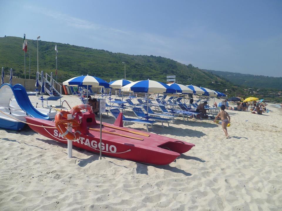 Hotel Il Lungomare Zambrone Exteriér fotografie