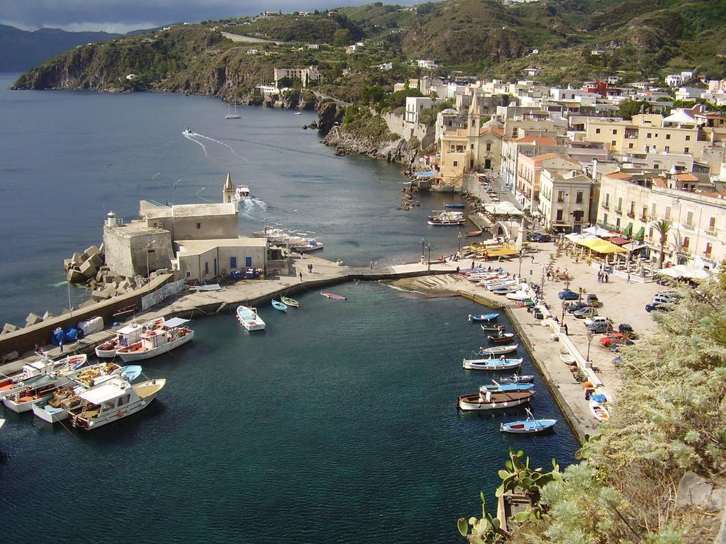 Hotel Il Lungomare Zambrone Exteriér fotografie