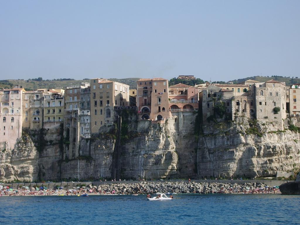 Hotel Il Lungomare Zambrone Exteriér fotografie