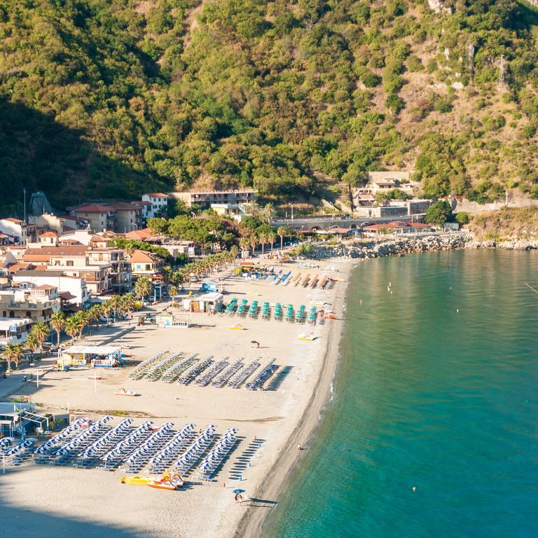 Hotel Il Lungomare Zambrone Exteriér fotografie