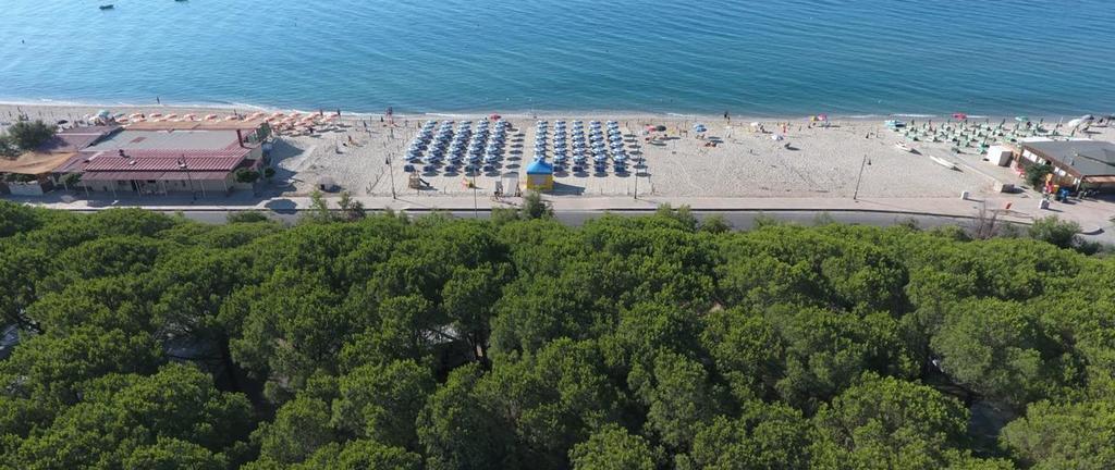 Hotel Il Lungomare Zambrone Exteriér fotografie