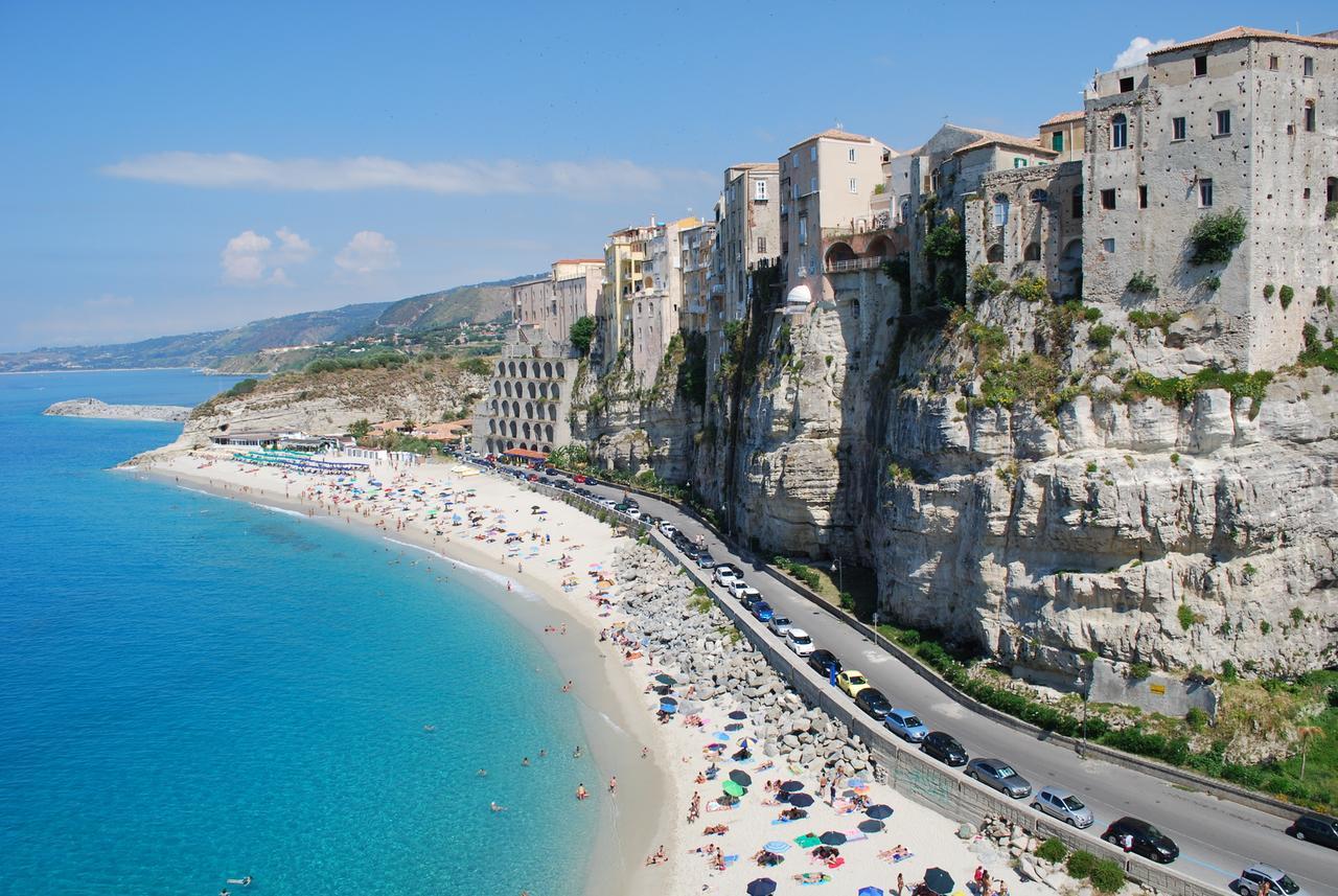 Hotel Il Lungomare Zambrone Exteriér fotografie