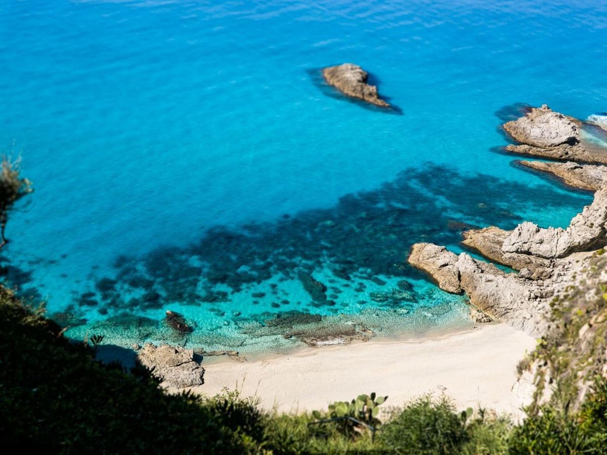 Hotel Il Lungomare Zambrone Exteriér fotografie